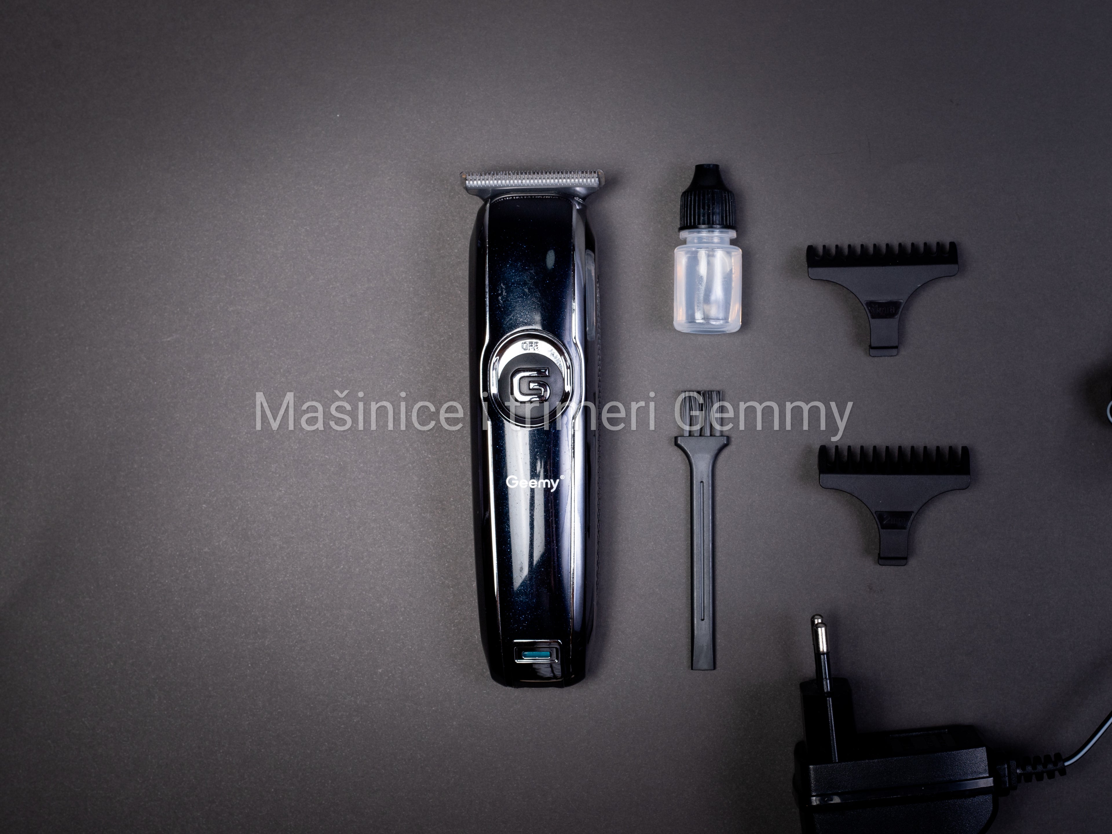 Geemy 6050 - NULA, NULA!  Profesionalni trimer