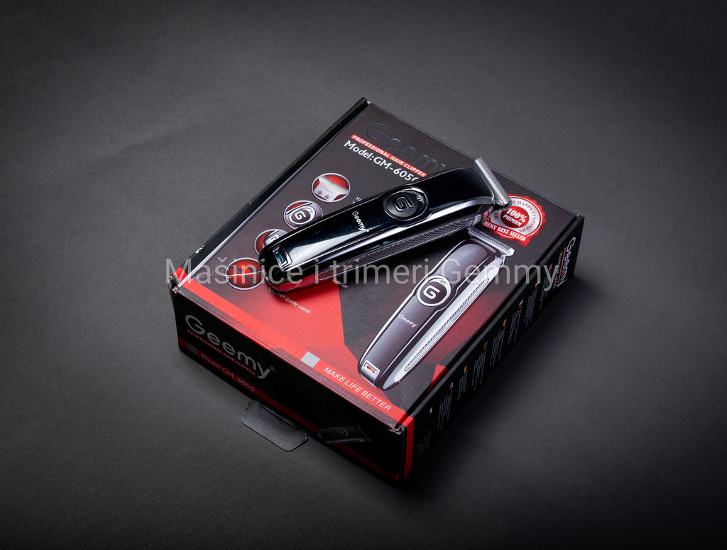 Geemy 6050 - NULA, NULA!  Profesionalni trimer