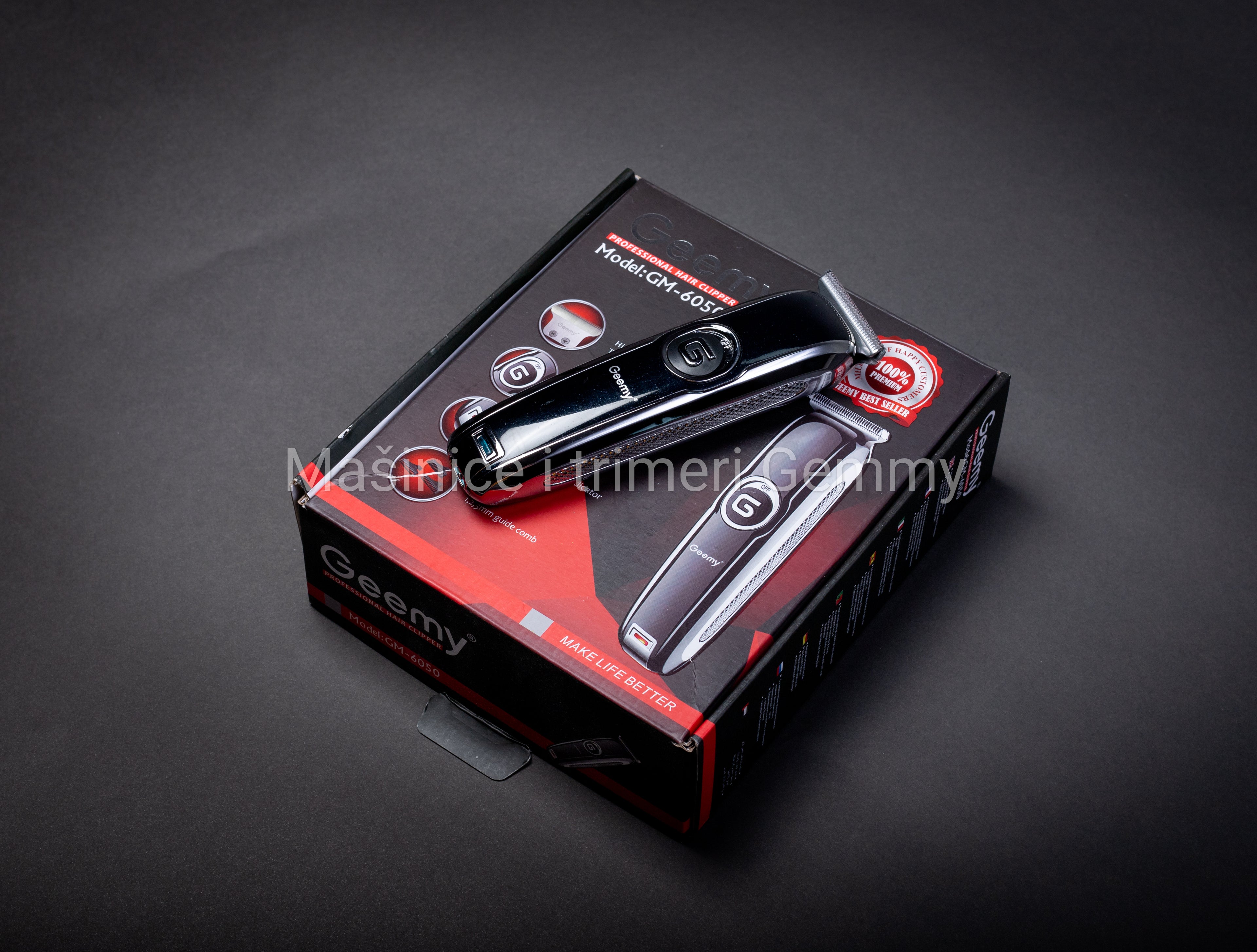 Geemy 6050 - NULA, NULA!  Profesionalni trimer