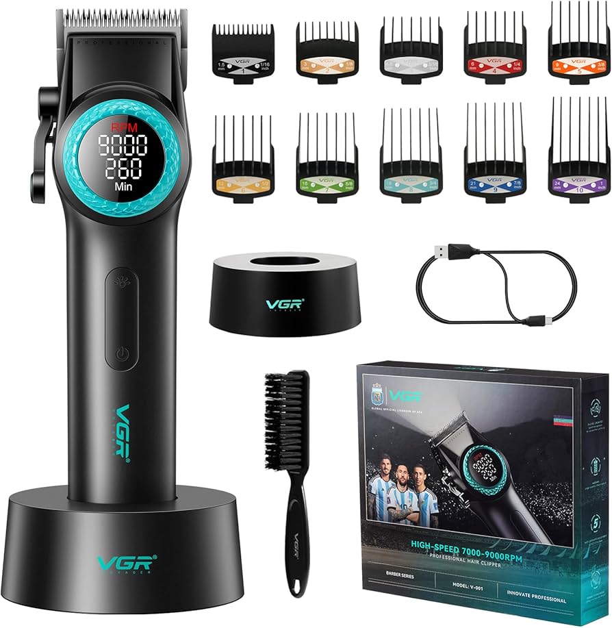 VGR V-001 Profesionalna bežična mašinica za kosu