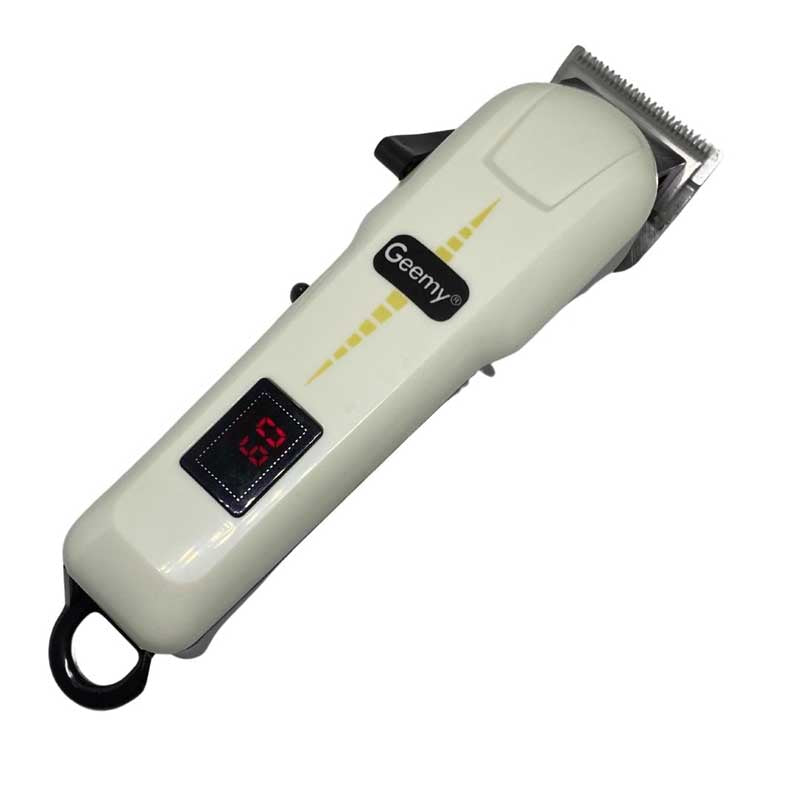 Geemy GM-6008 Profesionalna bezicna masinica za sisanje kose i brade sa displejom