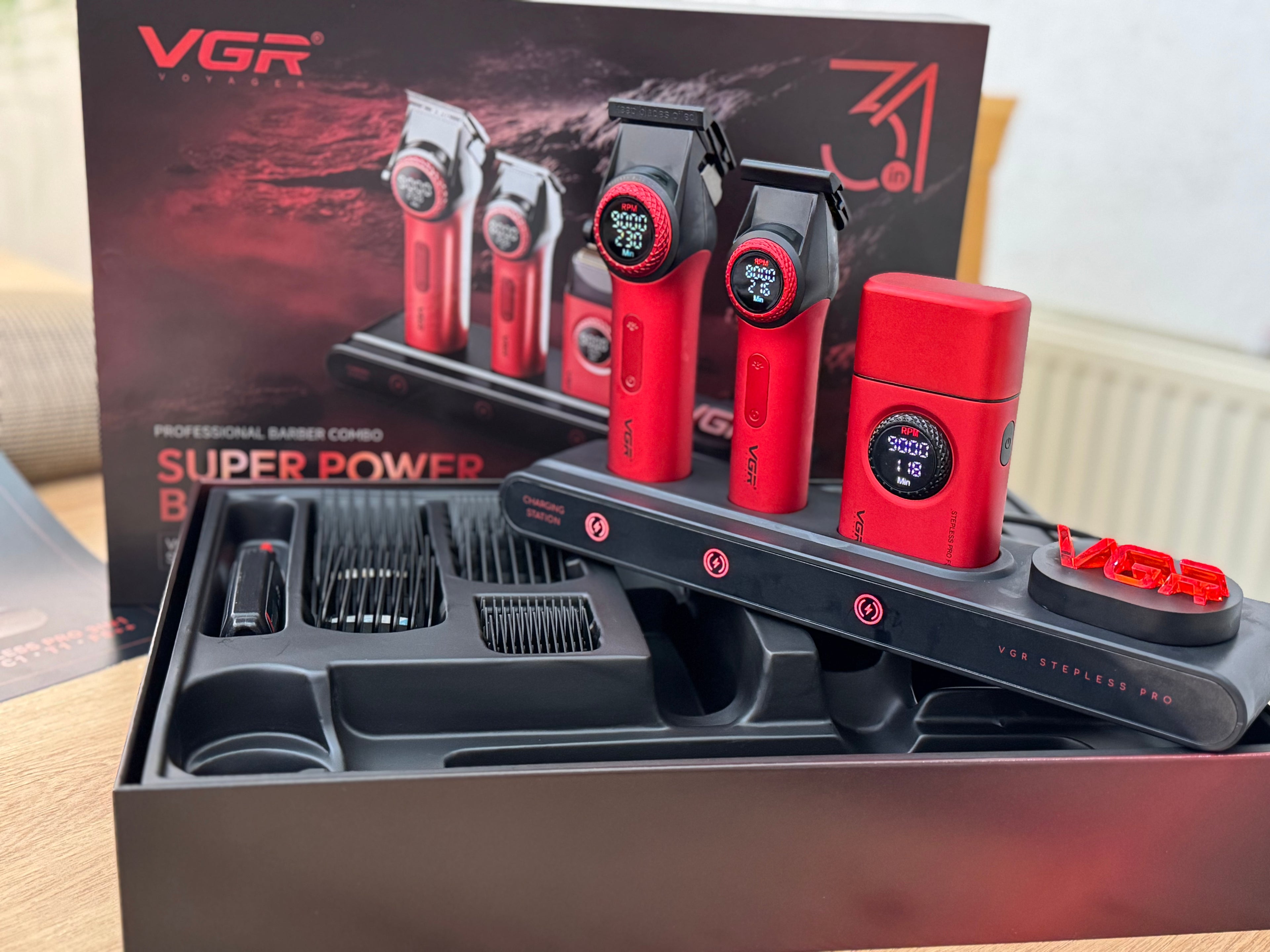 VGR COMBO 3-u-1 Profesionalni set