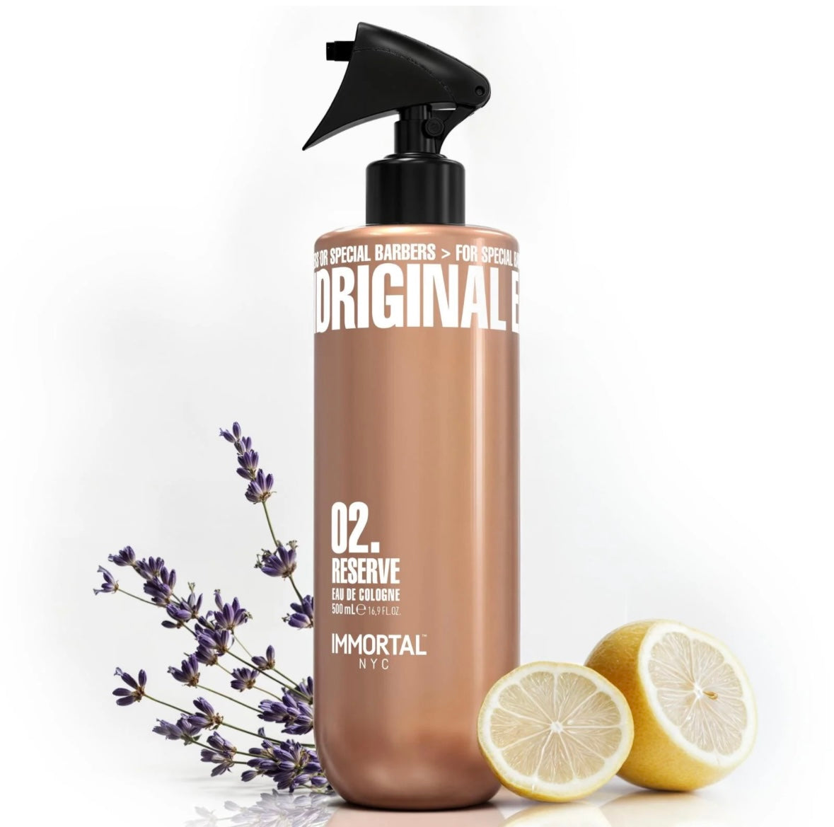 Immortal NYC 02. Reserve muška kolonjska voda i losion posle brijanja