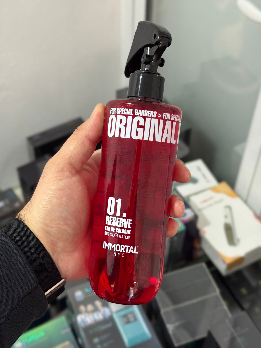 Immortal NYC Reserve Eau De Cologne 01, muška kolonjska voda i losion nakon brijanja