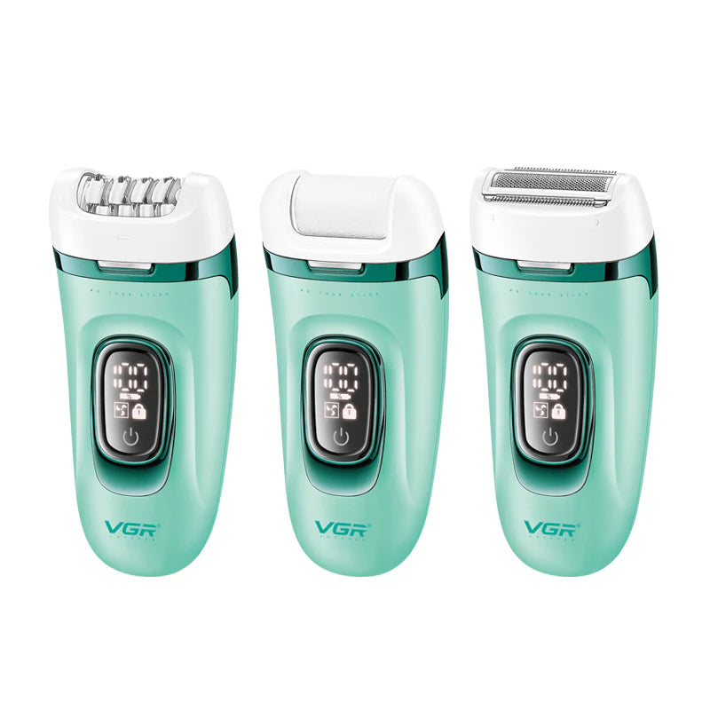 VGR V-762 3in1 Epilator