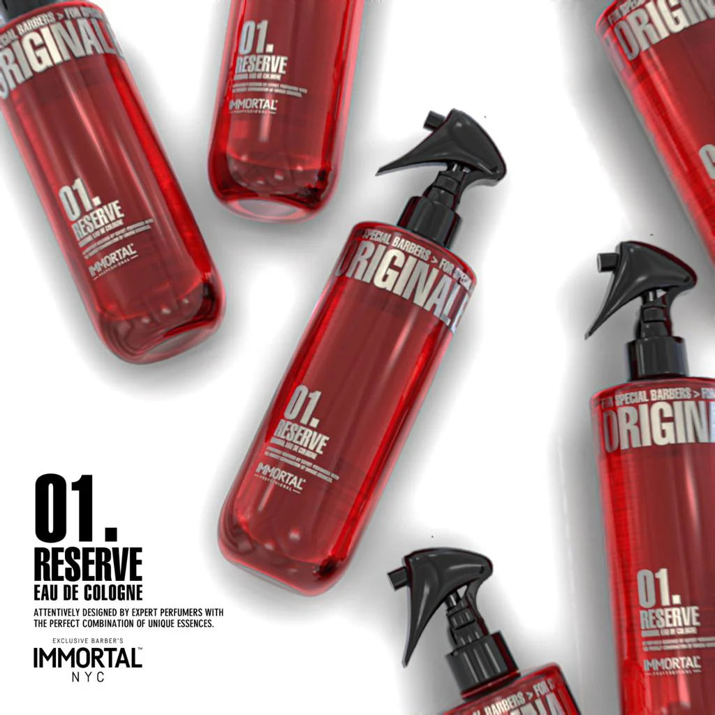 Immortal NYC Reserve Eau De Cologne 01, muška kolonjska voda i losion nakon brijanja
