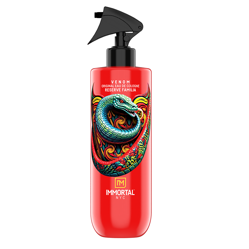 Immortal NYC Reserve Venom Eau de Cologne, muška kolonjska voda i losion nakon brijanja.