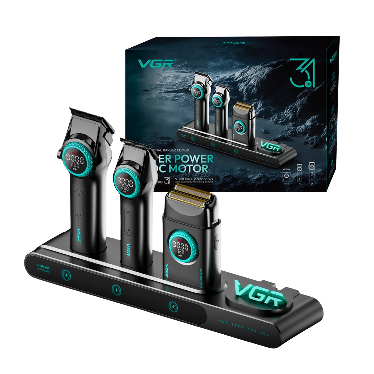 VGR COMBO 3-u-1 Profesionalni set