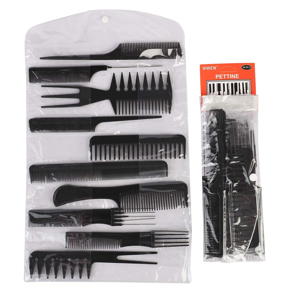 10x Barberski profesionalni set češljeva
