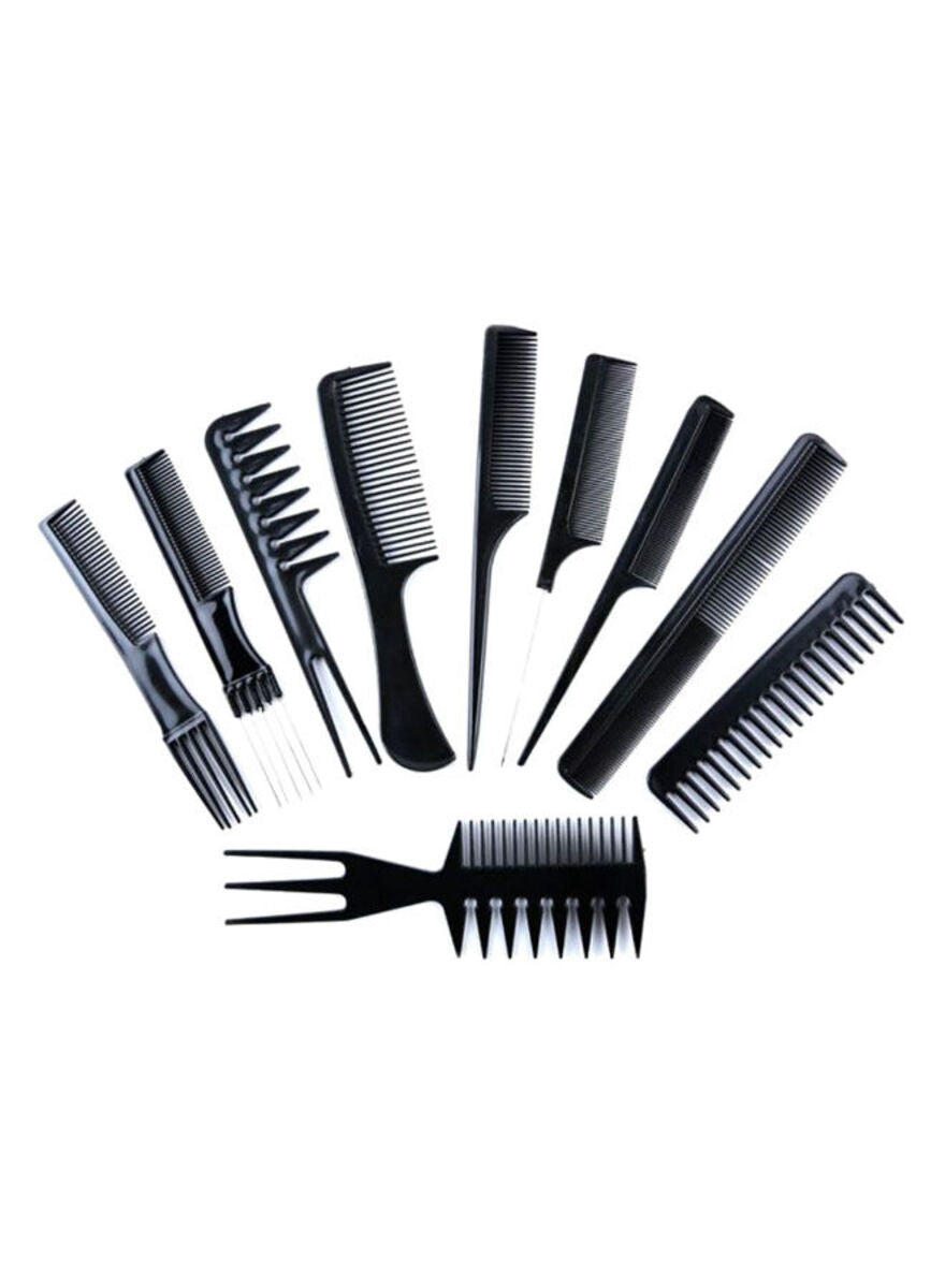 10x Barberski profesionalni set češljeva