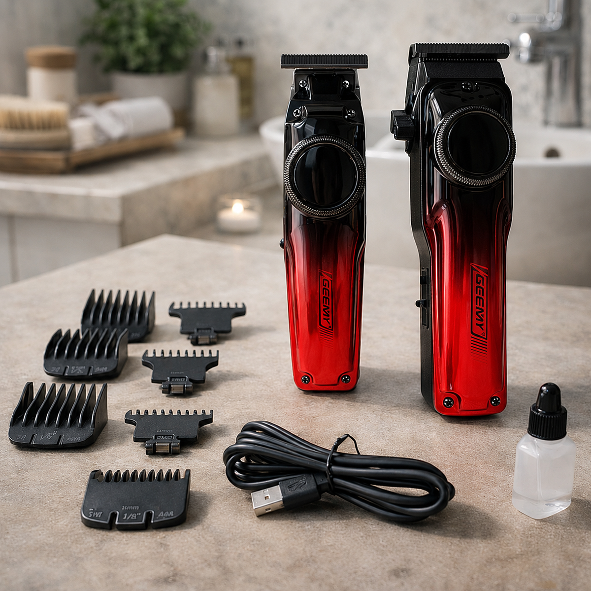 GEEMY GM-8103  Profesionalni Set masinica i trimer