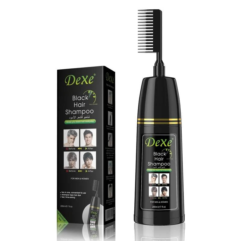 Dexe Black Hair Shampoo 200ml