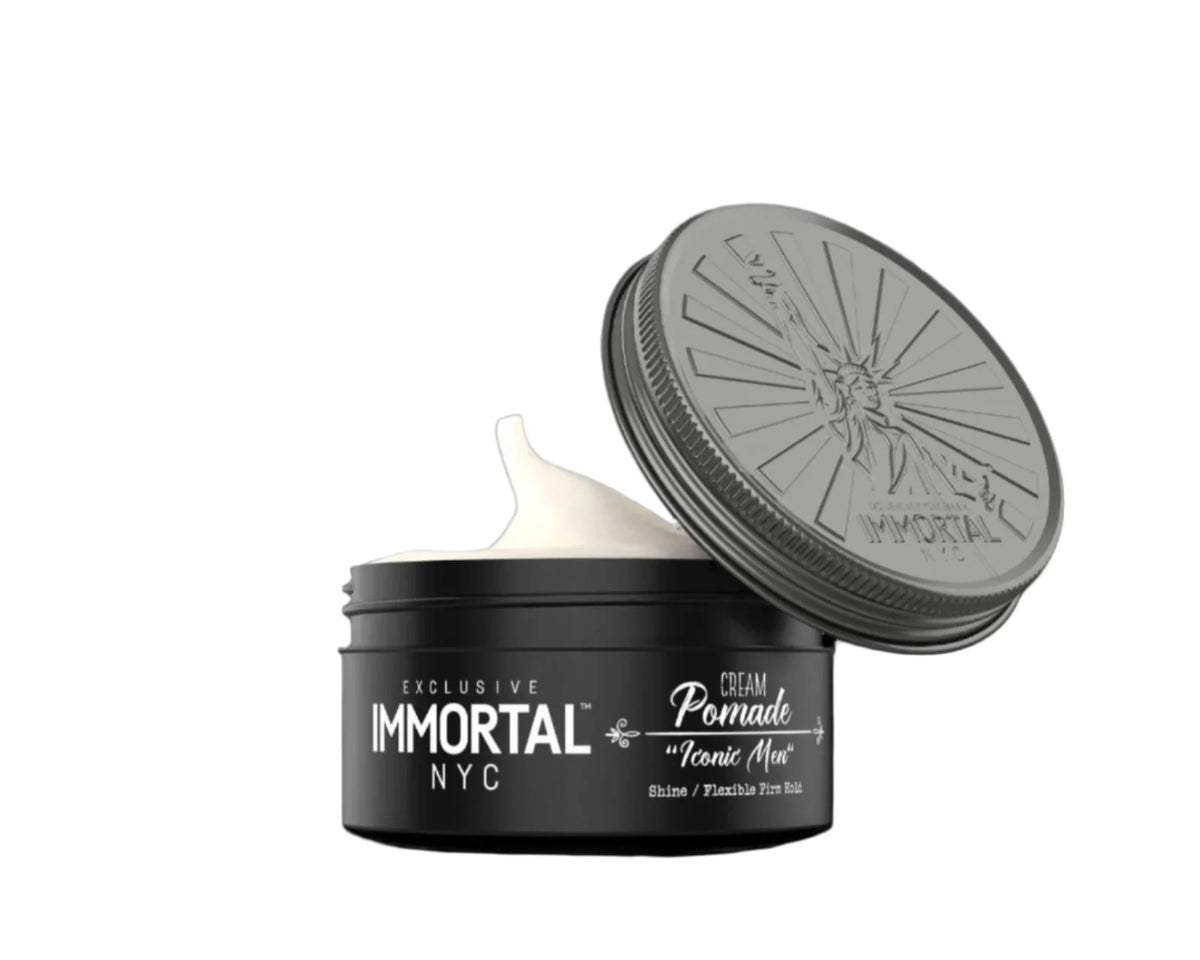 Immortal NYC Iconic Man Cream Pomade