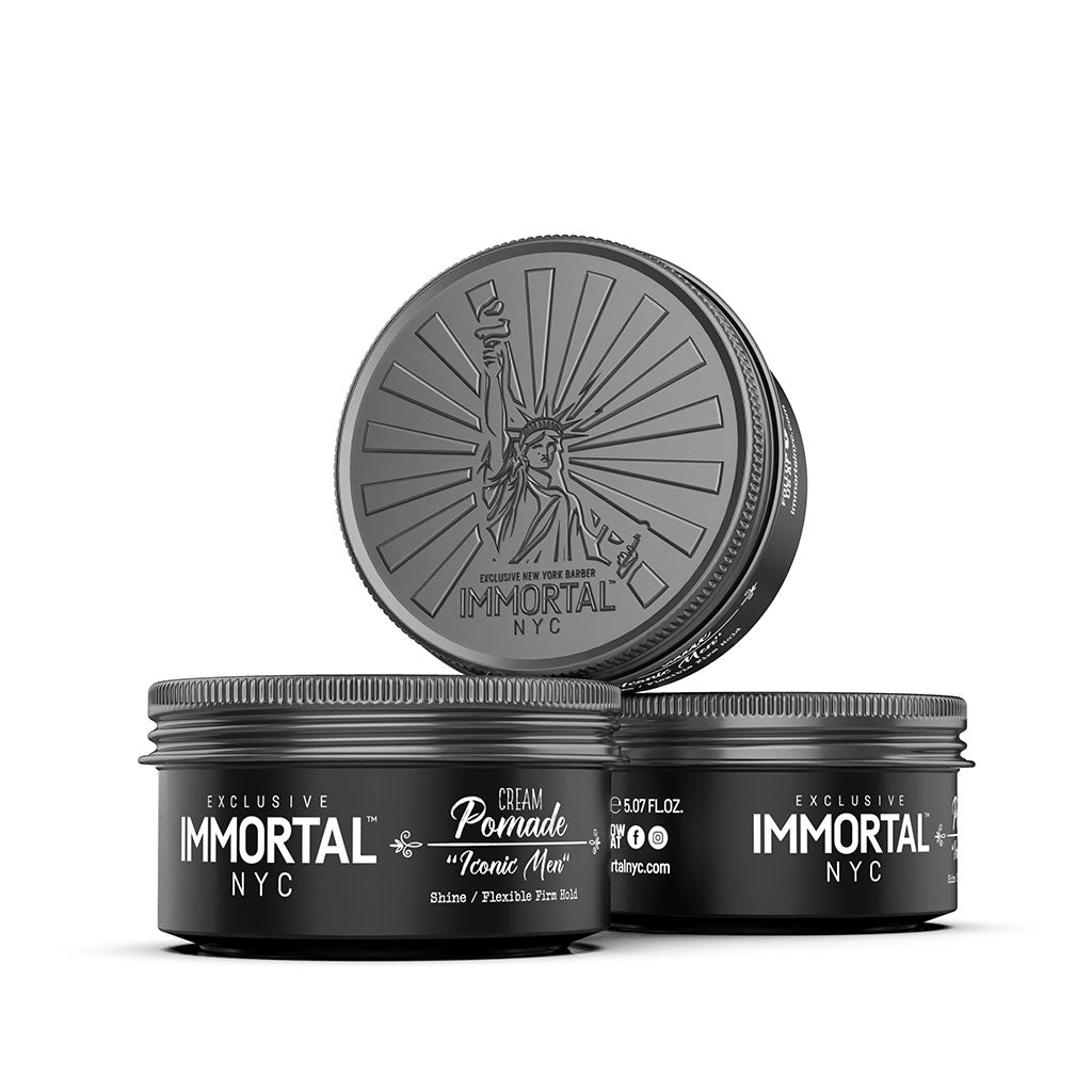 Immortal NYC Iconic Man Cream Pomade