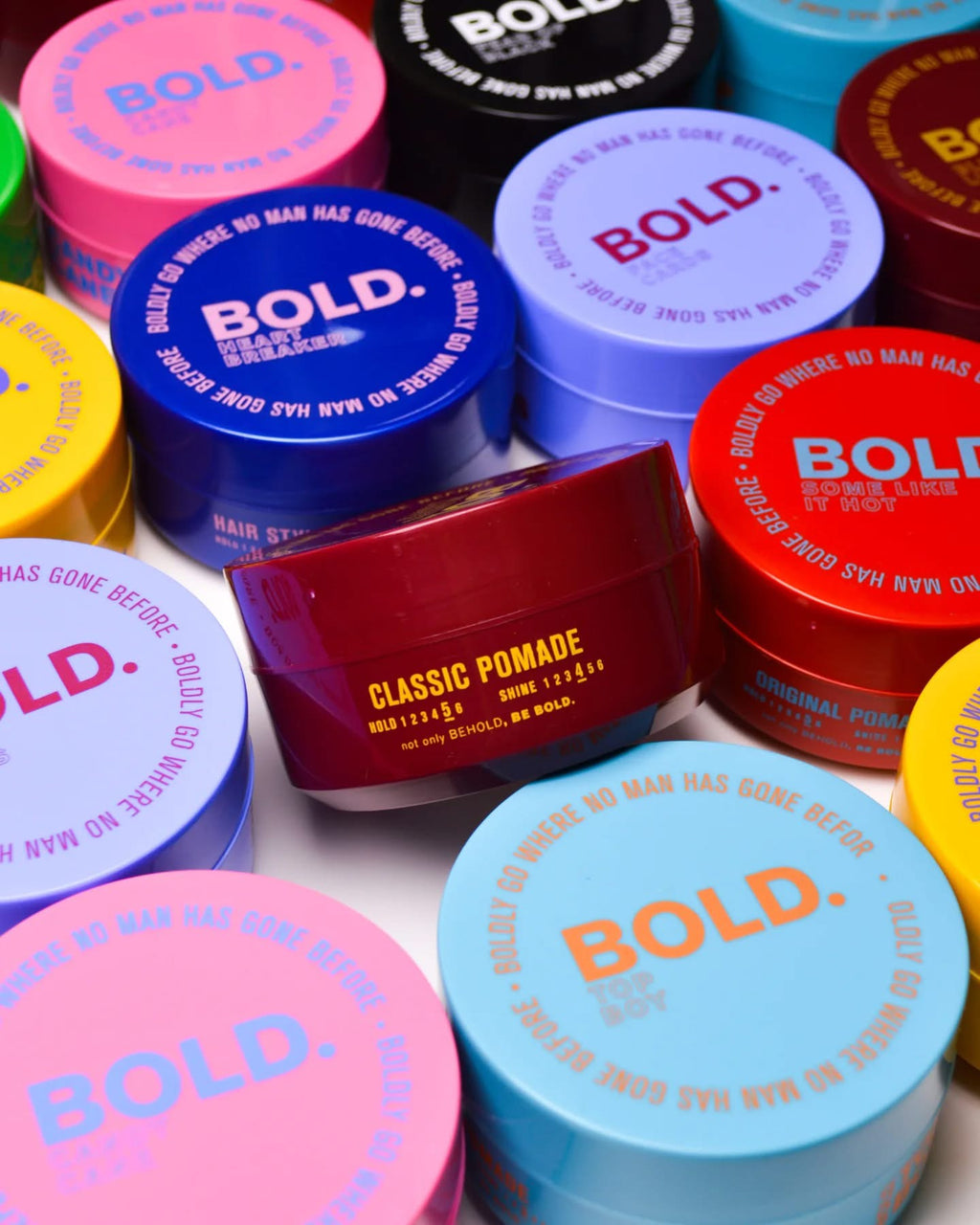 BOLD. Hair Wax