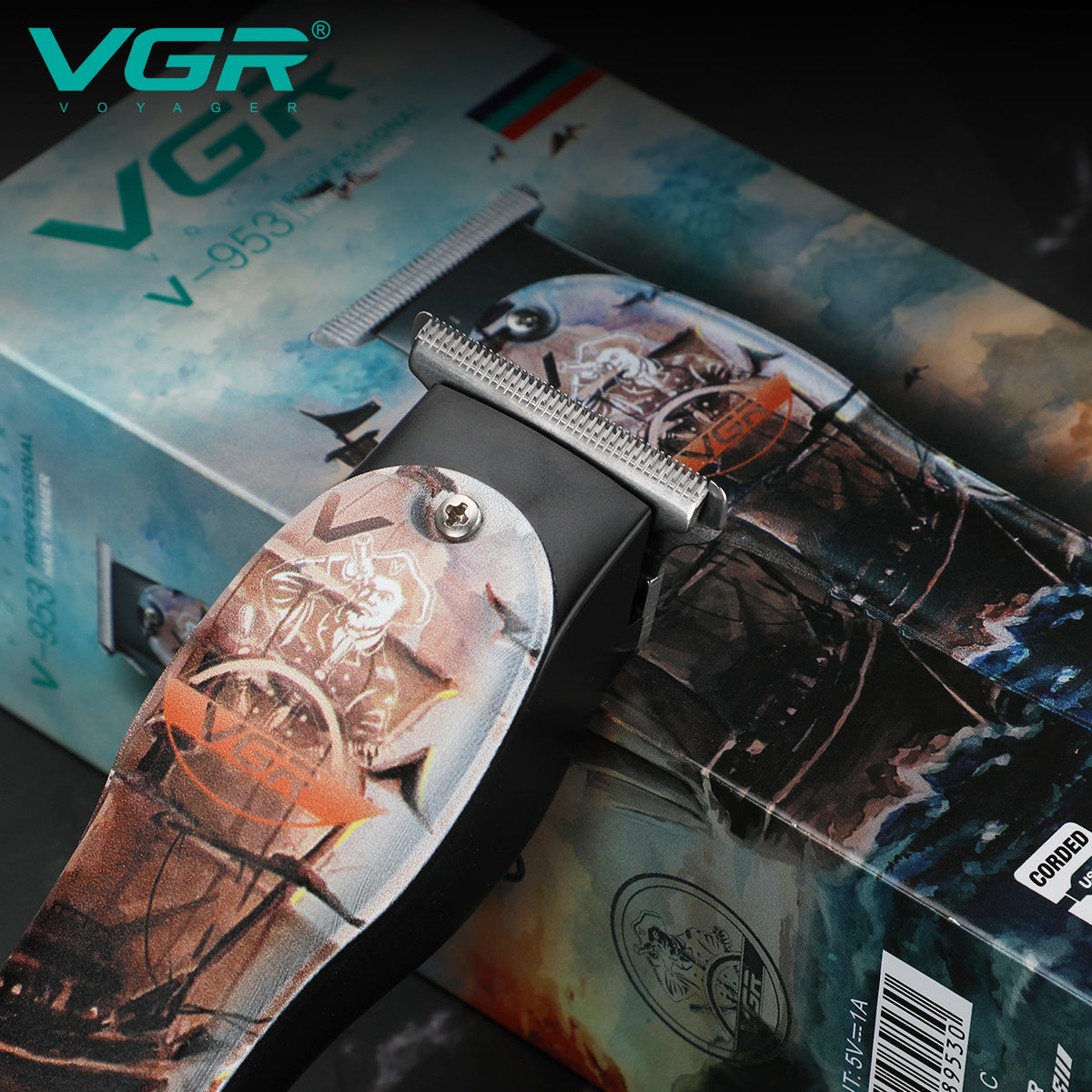 VGR V-690 Profesionalna masinica