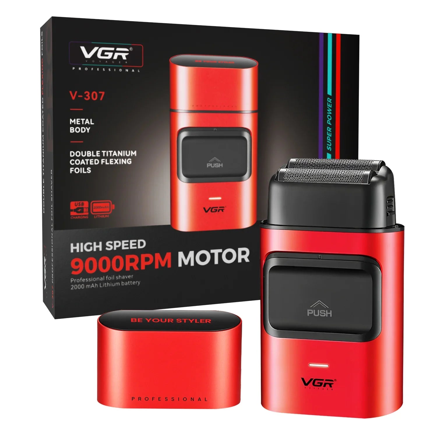 VGR V-307 Profesionalni shaver