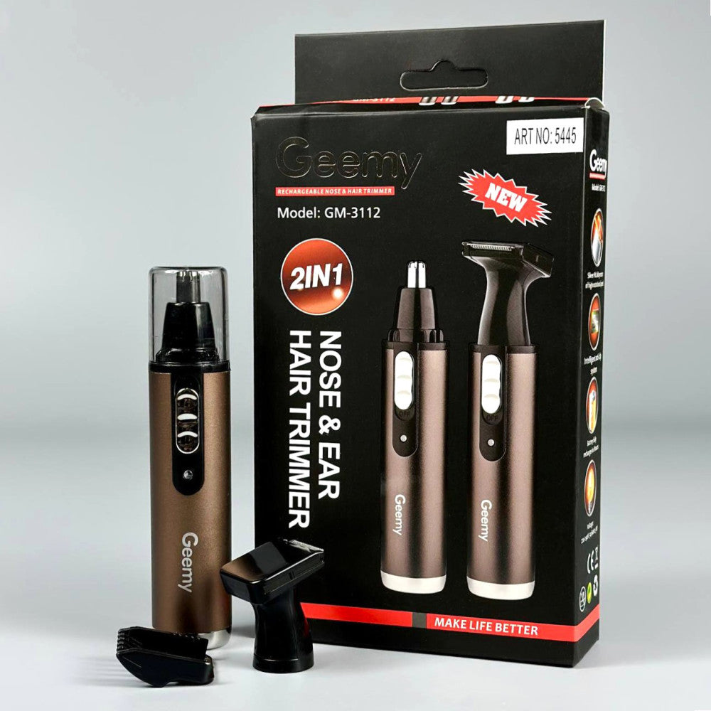 Geemy GM-3112 Trimer za nos i usi