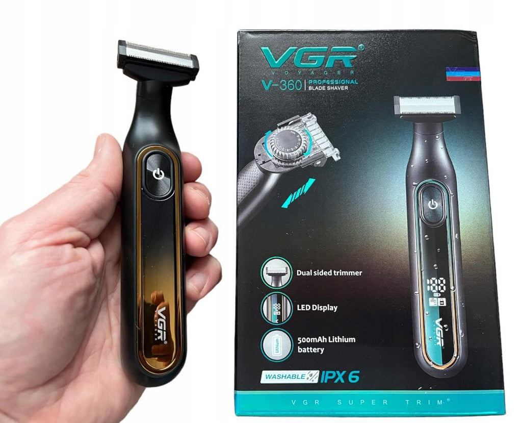 VGR V-360 Shaver