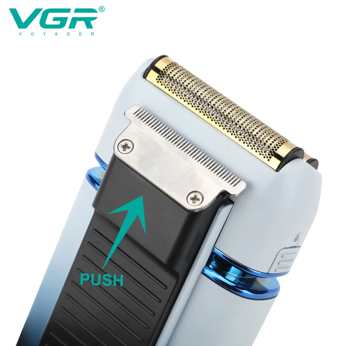 VGR V-362 Profesionalni vodootporni shaver