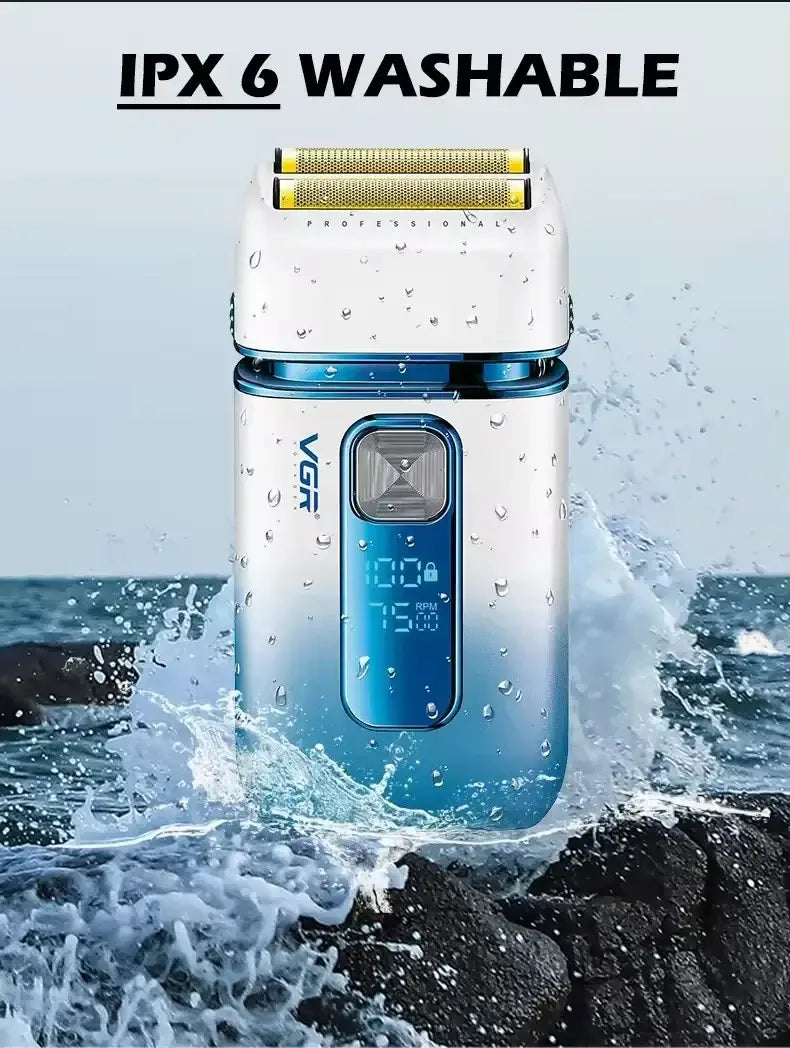 VGR V-362 Profesionalni vodootporni shaver