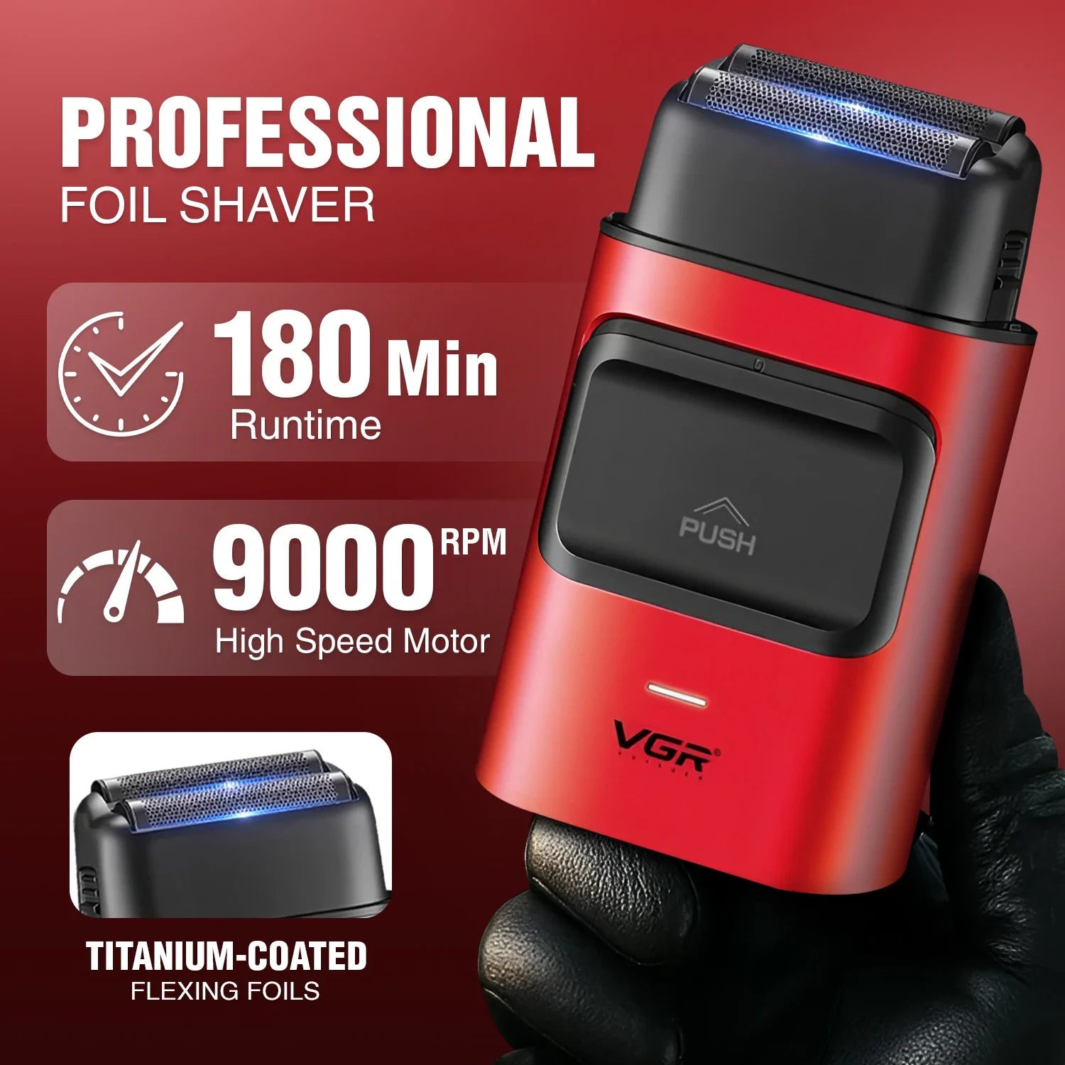 VGR V-307 Profesionalni shaver