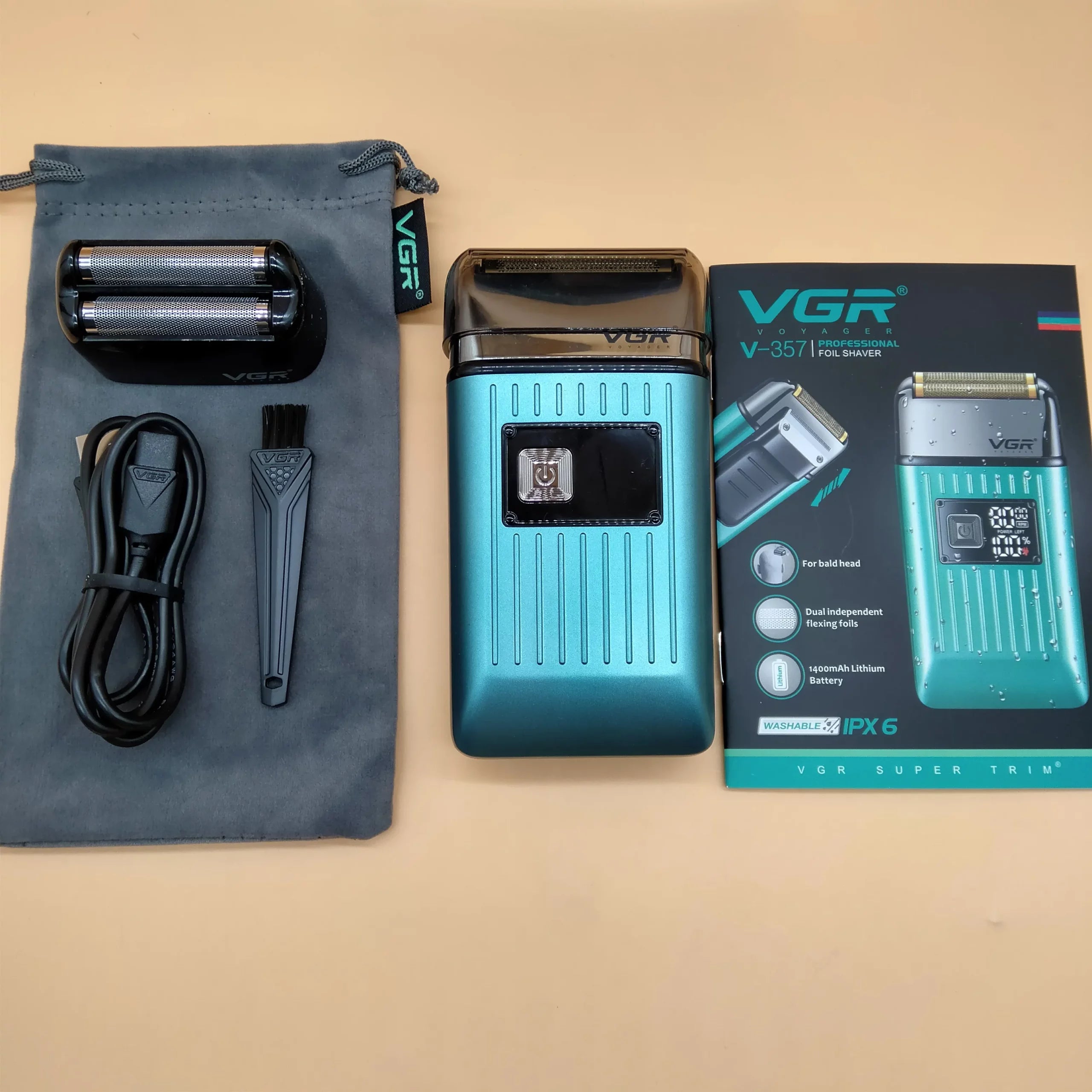 VGR V-357 Profesionalni vodootporni shaver