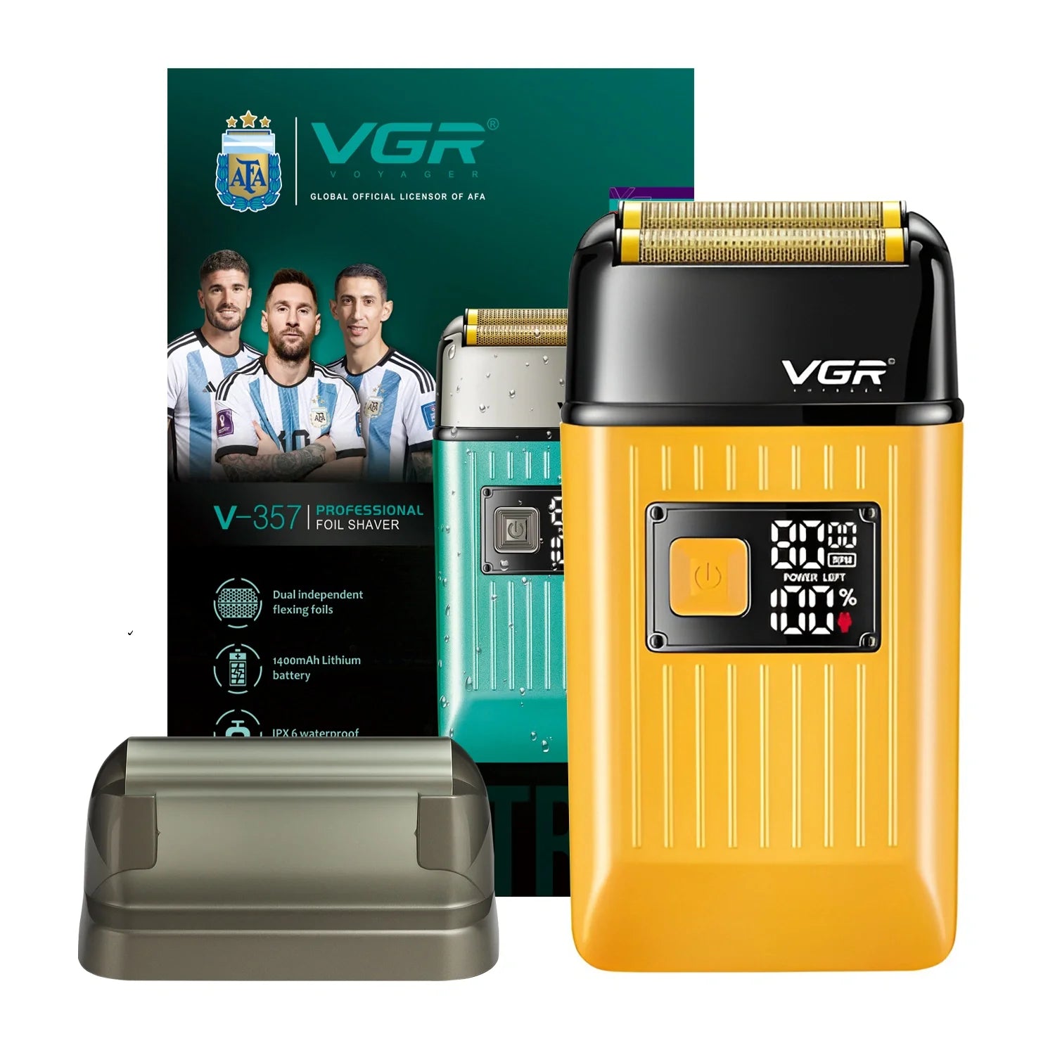 VGR V-357 Profesionalni vodootporni shaver