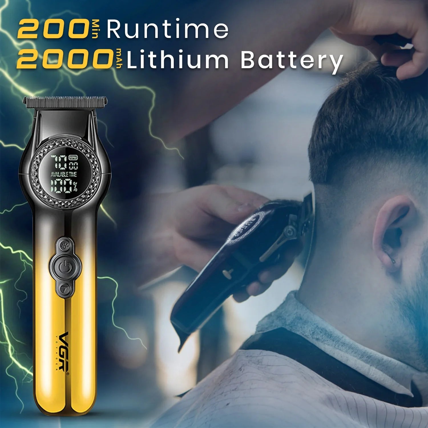 VGR V-990 Zero gapped profesionalni trimer