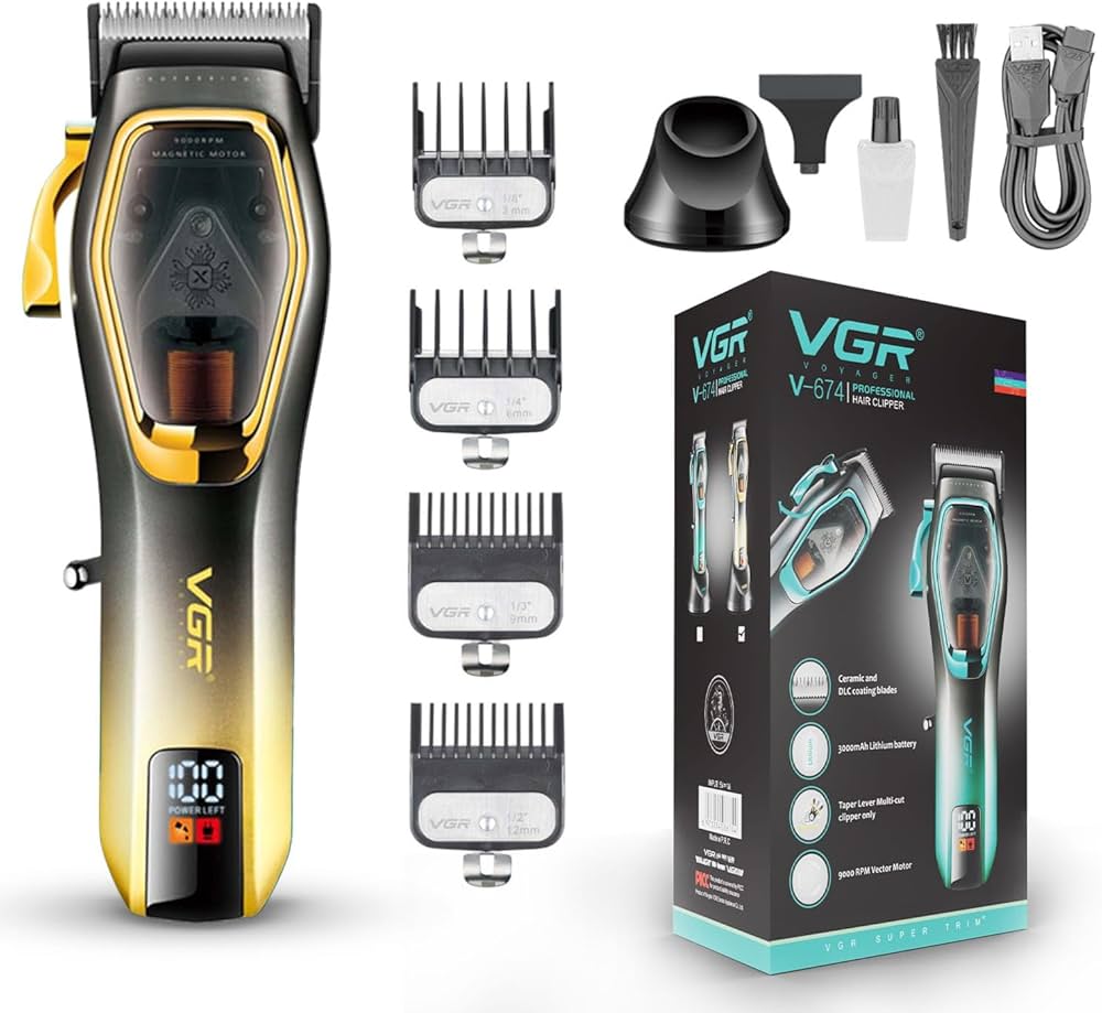 VGR V-674 Profesionalna masinica