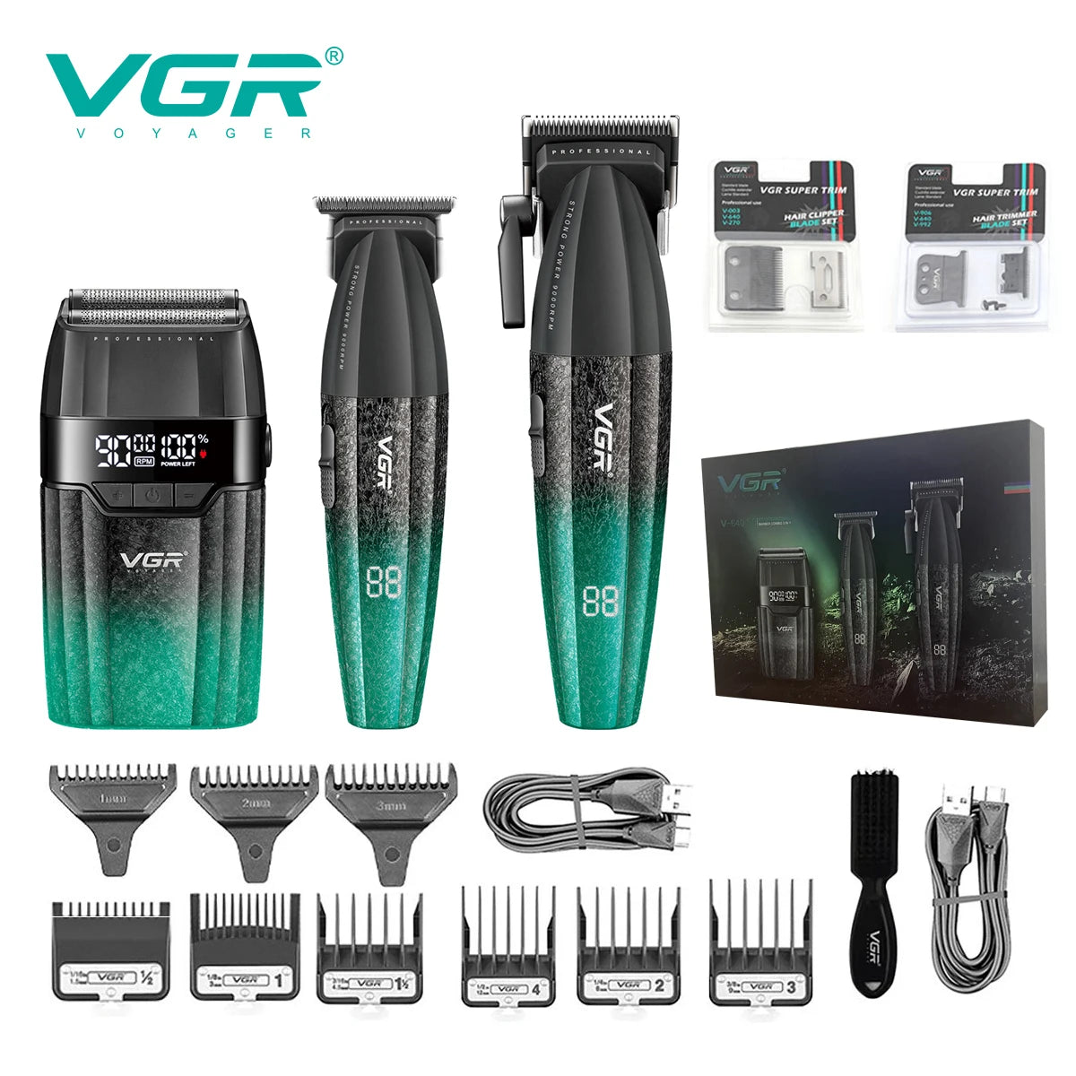 VGR V-640 S3 Profesionalni set
