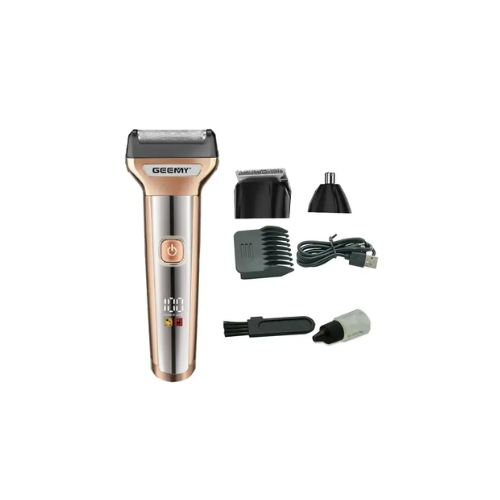 GEEMY GM-8075 3-u-1 Trimer za kosu, bradu i nos