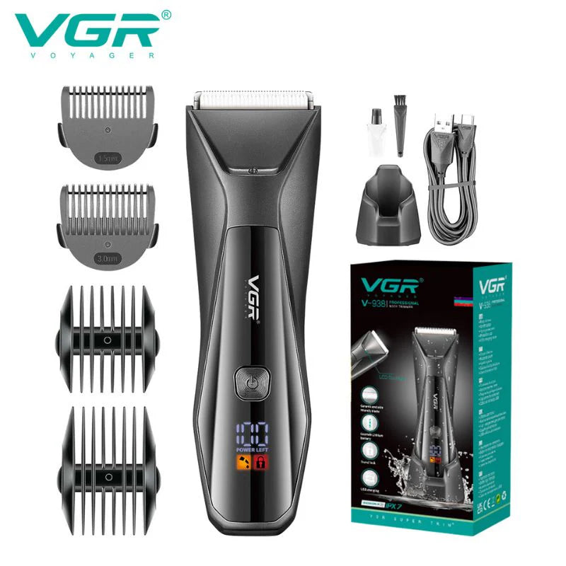 VGR V-938 Profesionalni Trimer Za Kosu i Bradu Vodootporan